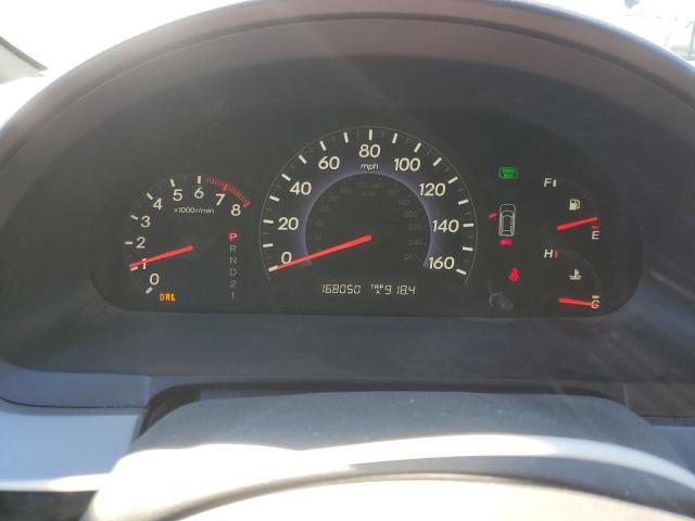 5FNRL38708B041291 - 2008 HONDA ODYSSEY EXL SILVER photo 9