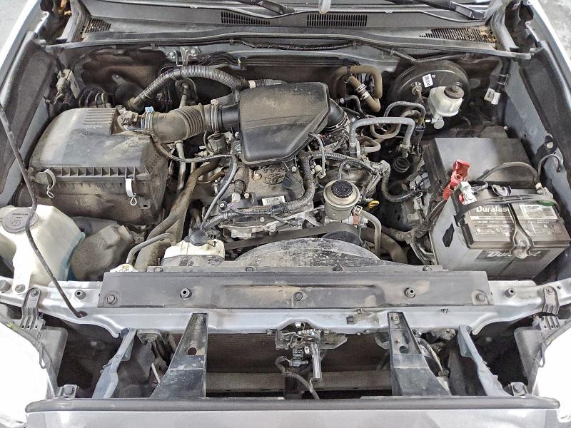 5TFAX5GN1LX175416 - 2020 TOYOTA TACOMA DOUBLE CAB GRAY photo 11