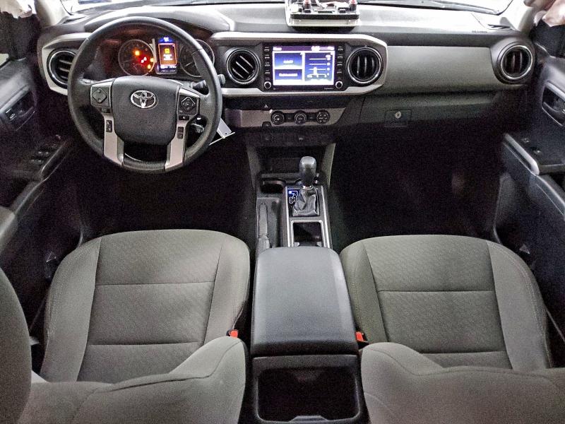 5TFAX5GN1LX175416 - 2020 TOYOTA TACOMA DOUBLE CAB GRAY photo 8