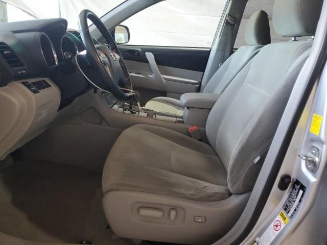 5TDBK3EH0AS005023 - 2010 TOYOTA HIGHLANDER SILVER photo 7