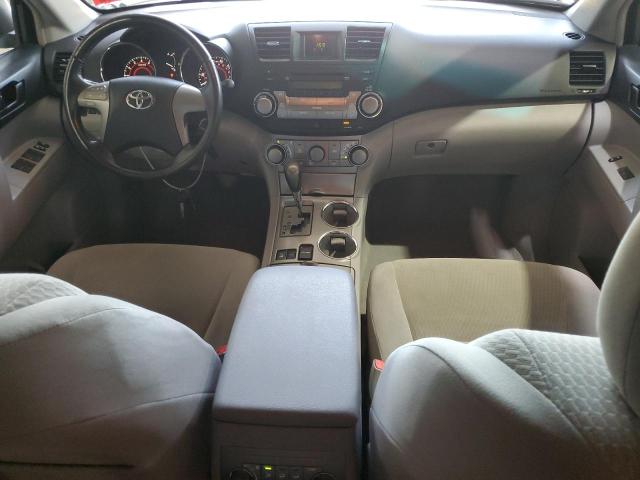 5TDBK3EH0AS005023 - 2010 TOYOTA HIGHLANDER SILVER photo 8