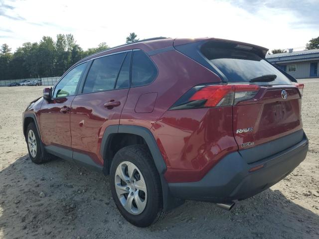 2T3G1RFVXLC106153 - 2020 TOYOTA RAV4 LE RED photo 2