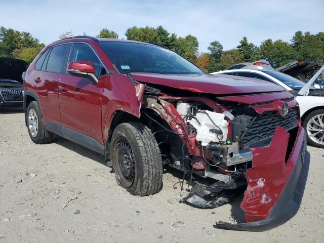 2T3G1RFVXLC106153 - 2020 TOYOTA RAV4 LE RED photo 4