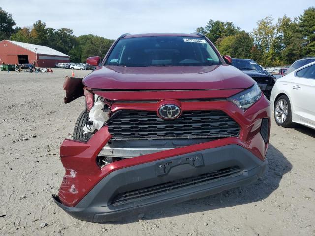 2T3G1RFVXLC106153 - 2020 TOYOTA RAV4 LE RED photo 5