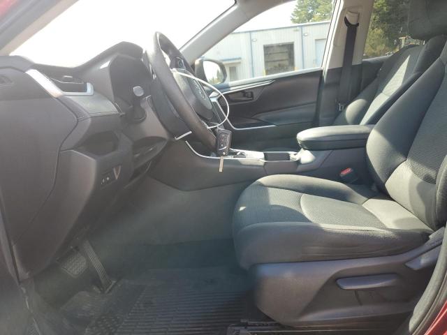 2T3G1RFVXLC106153 - 2020 TOYOTA RAV4 LE RED photo 7