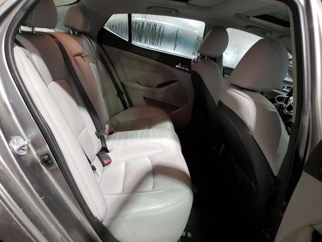5XXGN4A74DG157442 - 2013 KIA OPTIMA EX GRAY photo 10