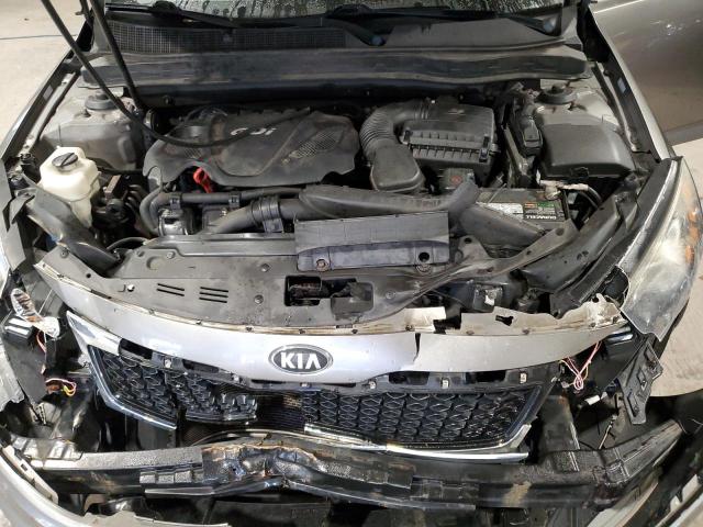 5XXGN4A74DG157442 - 2013 KIA OPTIMA EX GRAY photo 11