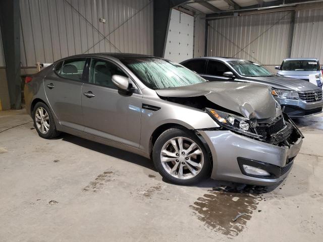 5XXGN4A74DG157442 - 2013 KIA OPTIMA EX GRAY photo 4