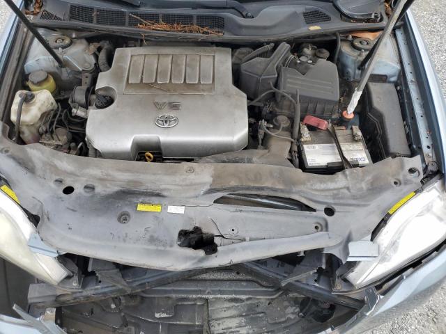 4T1BK36B77U210607 - 2007 TOYOTA AVALON XL BLUE photo 11