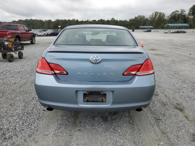 4T1BK36B77U210607 - 2007 TOYOTA AVALON XL BLUE photo 6