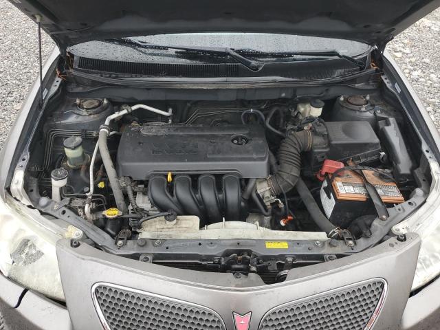 5Y2SL658X6Z449045 - 2006 PONTIAC VIBE 灰色 照片 11