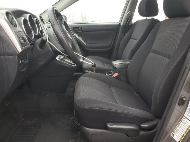 5Y2SL658X6Z449045 - 2006 PONTIAC VIBE 灰色 照片 7