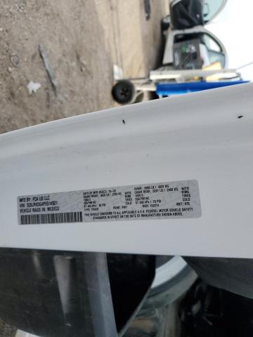 3C6LRVDG4PE514921 - 2023 RAM PROMASTER 2500 HIGH Ақ фото 12