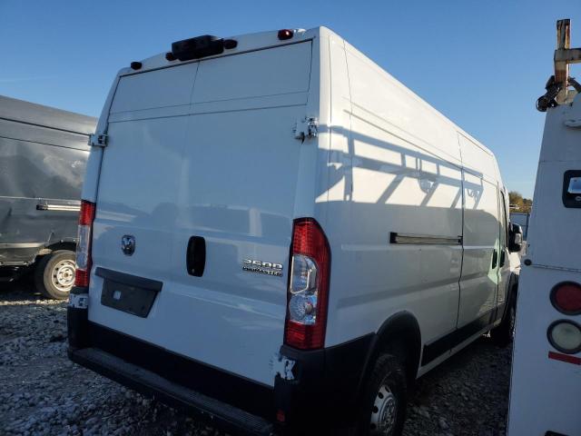3C6LRVDG4PE514921 - 2023 RAM PROMASTER 2500 HIGH Ақ фото 3