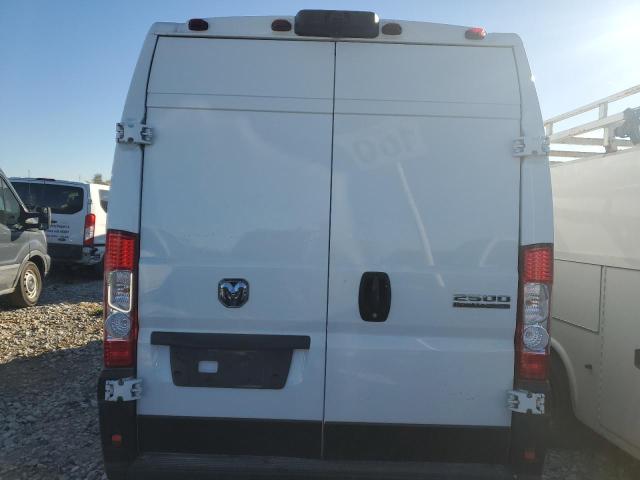 3C6LRVDG4PE514921 - 2023 RAM PROMASTER 2500 HIGH Ақ фото 6