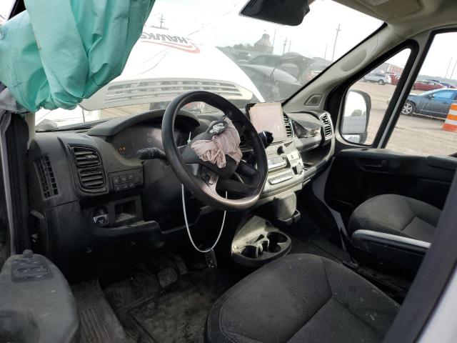 3C6LRVDG4PE514921 - 2023 RAM PROMASTER 2500 HIGH Ақ фото 8