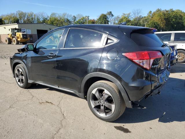 3CZRU6H58JM721691 - 2018 HONDA HR-V EX BLACK photo 2
