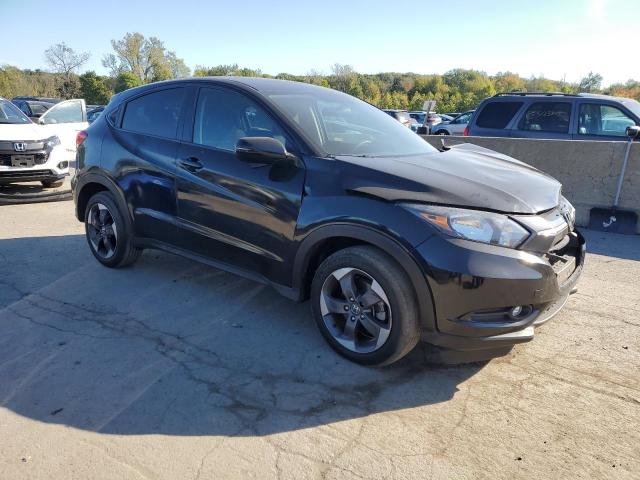 3CZRU6H58JM721691 - 2018 HONDA HR-V EX BLACK photo 4