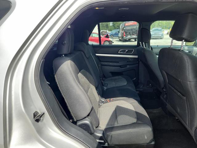 1FM5K7D86HGD77343 - 2017 FORD EXPLORER XLT 银色 照片 11