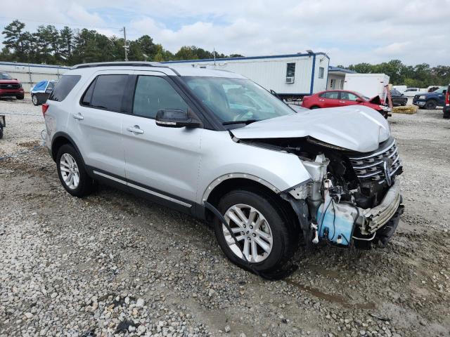 1FM5K7D86HGD77343 - 2017 FORD EXPLORER XLT 银色 照片 4