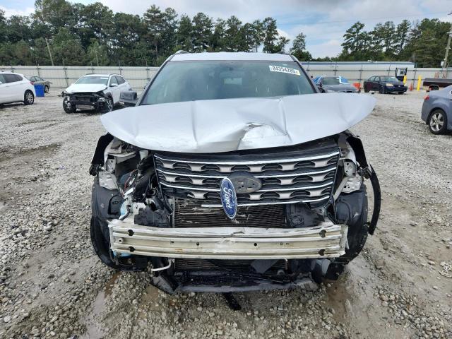 1FM5K7D86HGD77343 - 2017 FORD EXPLORER XLT 银色 照片 5