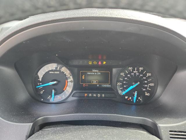 1FM5K7D86HGD77343 - 2017 FORD EXPLORER XLT 银色 照片 9