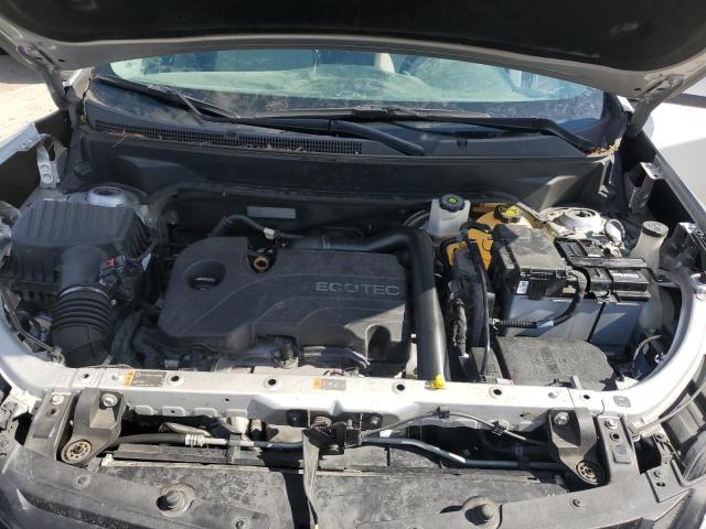 2GNAXSEV8J6128745 - 2018 CHEVROLET EQUINOX LT SILVER photo 12