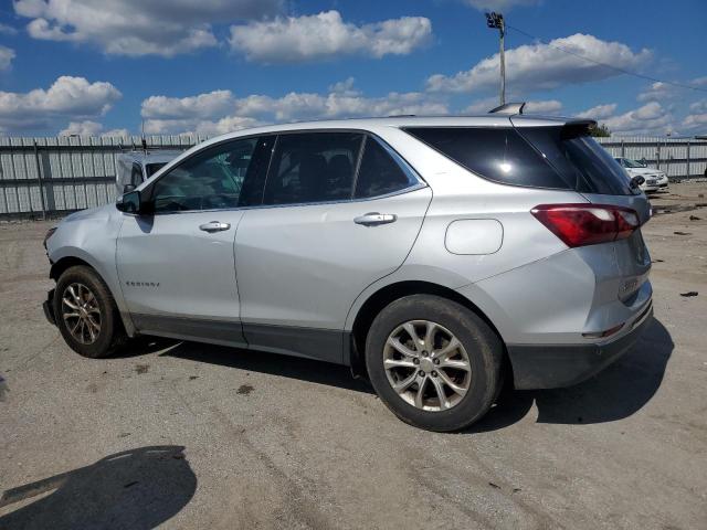 2GNAXSEV8J6128745 - 2018 CHEVROLET EQUINOX LT SILVER photo 2