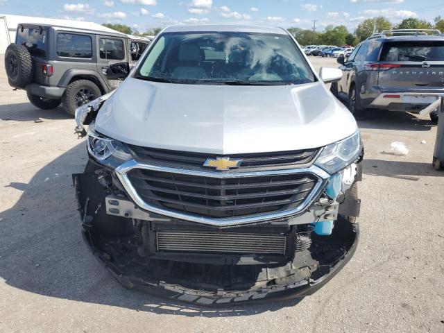 2GNAXSEV8J6128745 - 2018 CHEVROLET EQUINOX LT SILVER photo 5
