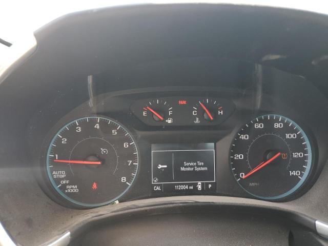 2GNAXSEV8J6128745 - 2018 CHEVROLET EQUINOX LT SILVER photo 9