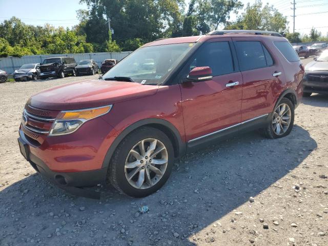 2013 FORD EXPLORER LIMITED, 