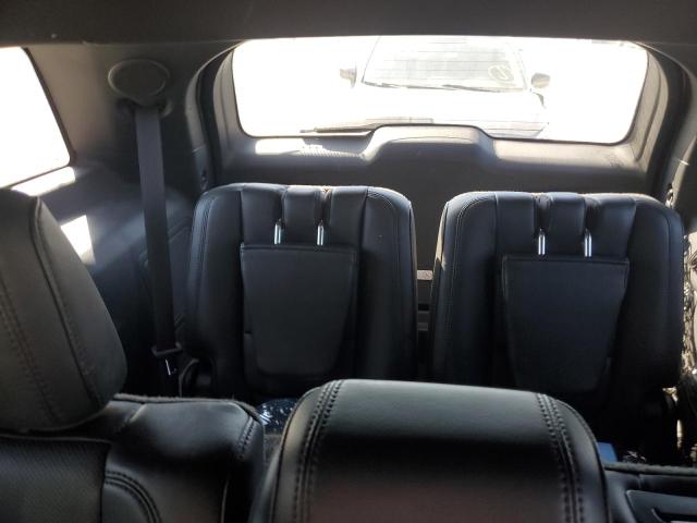 1FM5K8F80DGB38240 - 2013 FORD EXPLORER LIMITED 红色 照片 10