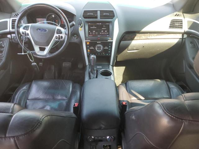 1FM5K8F80DGB38240 - 2013 FORD EXPLORER LIMITED 红色 照片 8