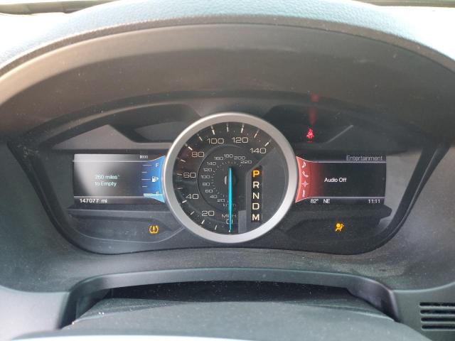 1FM5K8F80DGB38240 - 2013 FORD EXPLORER LIMITED 红色 照片 9