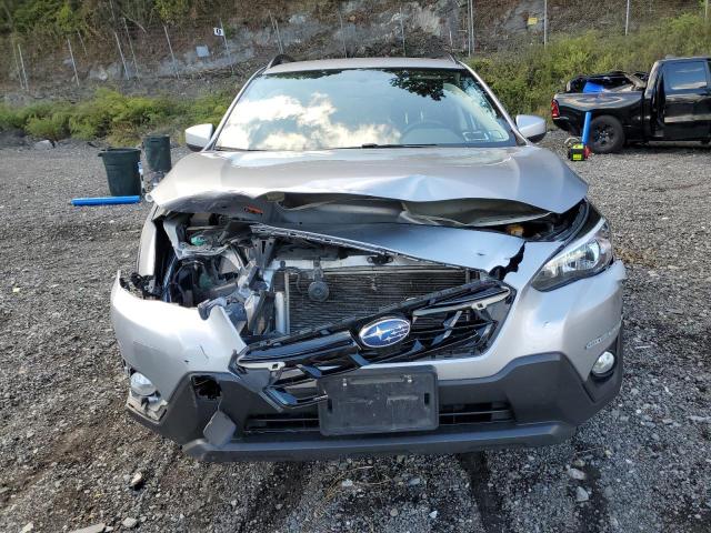 JF2GTACC8P9202044 - 2023 SUBARU CROSSTREK PREMIUM SILVER photo 5