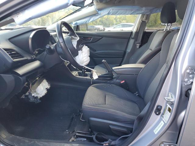 JF2GTACC8P9202044 - 2023 SUBARU CROSSTREK PREMIUM SILVER photo 7