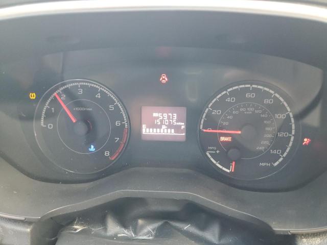 JF2GTACC8P9202044 - 2023 SUBARU CROSSTREK PREMIUM SILVER photo 9