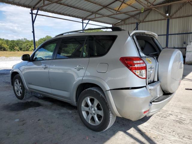 2T3DF4DV5BW158572 - 2011 TOYOTA RAV4 LIMITED SILVER photo 2