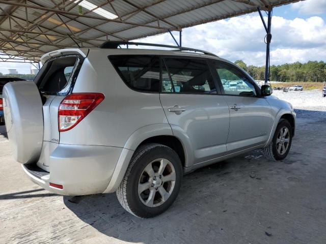 2T3DF4DV5BW158572 - 2011 TOYOTA RAV4 LIMITED SILVER photo 3