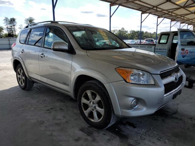 2T3DF4DV5BW158572 - 2011 TOYOTA RAV4 LIMITED SILVER photo 4