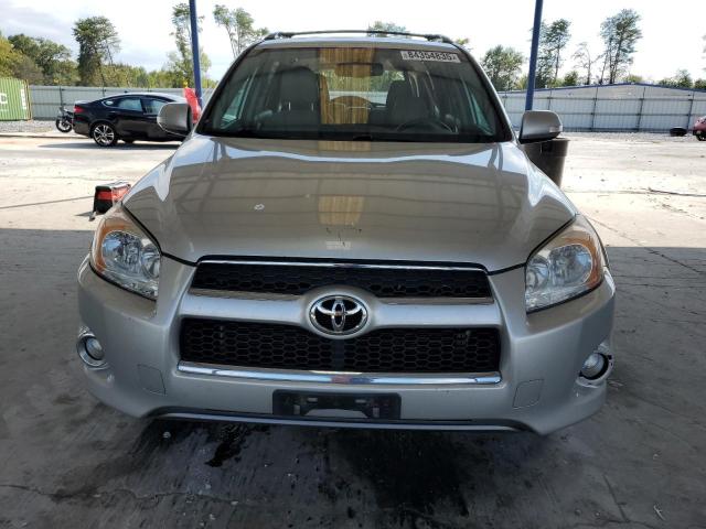 2T3DF4DV5BW158572 - 2011 TOYOTA RAV4 LIMITED SILVER photo 5