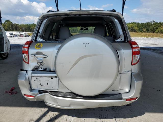 2T3DF4DV5BW158572 - 2011 TOYOTA RAV4 LIMITED SILVER photo 6
