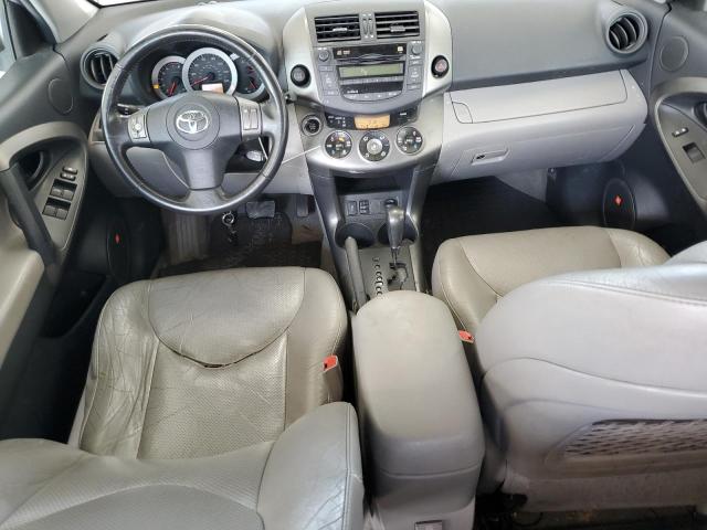 2T3DF4DV5BW158572 - 2011 TOYOTA RAV4 LIMITED SILVER photo 8