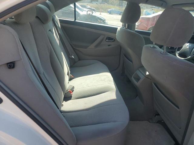 4T4BF3EK6AR044390 - 2010 TOYOTA CAMRY BASE WHITE photo 10