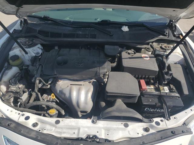 4T4BF3EK6AR044390 - 2010 TOYOTA CAMRY BASE WHITE photo 11