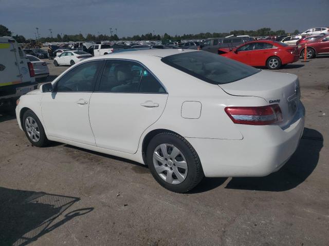 4T4BF3EK6AR044390 - 2010 TOYOTA CAMRY BASE WHITE photo 2