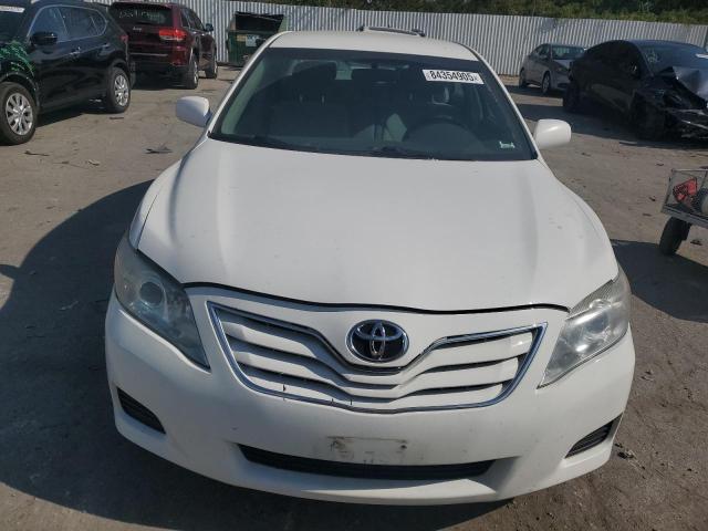 4T4BF3EK6AR044390 - 2010 TOYOTA CAMRY BASE WHITE photo 5