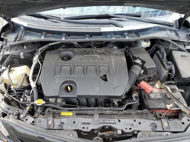 2T1BU4EE2BC715749 - 2011 TOYOTA COROLLA BASE 黑色 照片 11