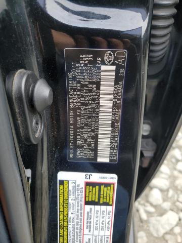 2T1BU4EE2BC715749 - 2011 TOYOTA COROLLA BASE 黑色 照片 12