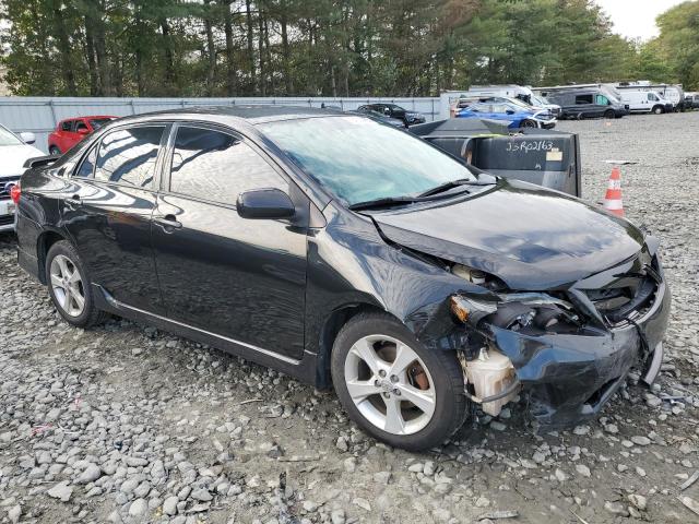 2T1BU4EE2BC715749 - 2011 TOYOTA COROLLA BASE 黑色 照片 4